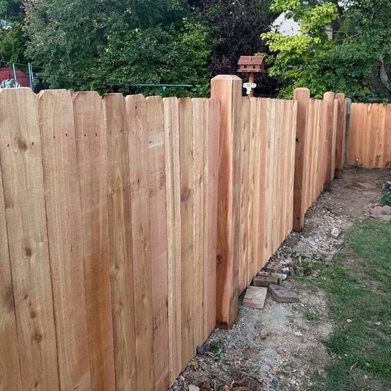 wood stockade fence fort collins co