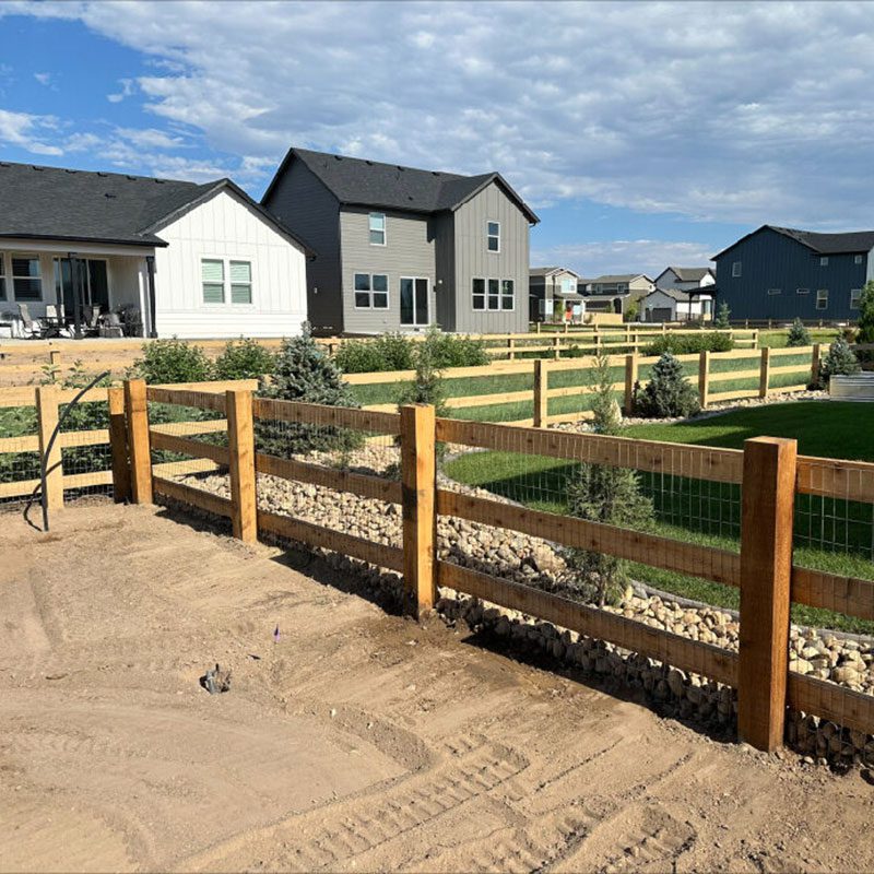 post and rail fort collins, co