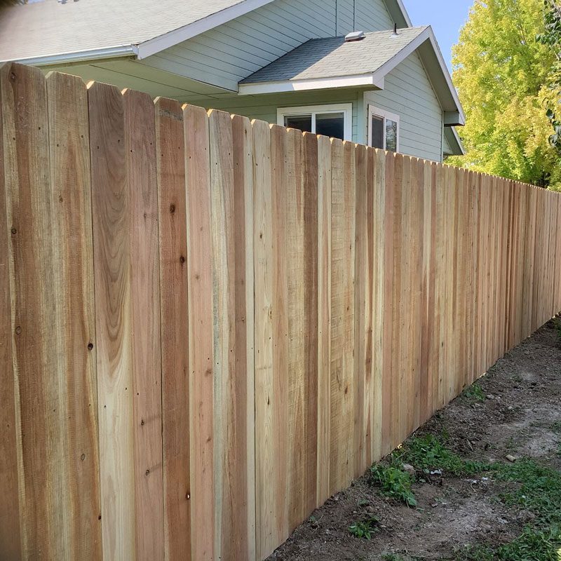stockade fence boise