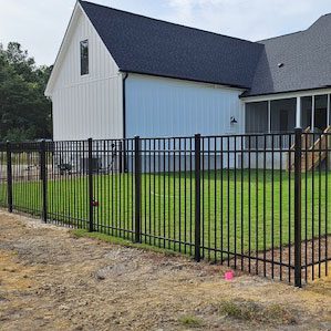 5 ft bellhaven aluminium fence
