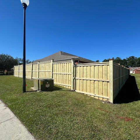 Board on Board w Cap and Trim- upgraded posts-4