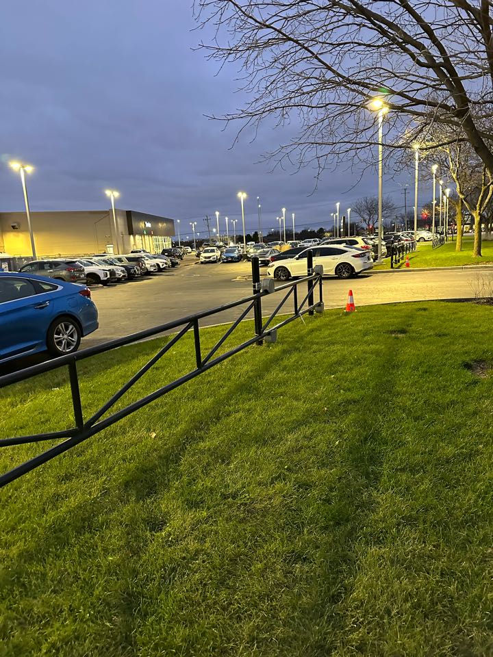 Installed 4 new commercial drive barrier gates for Napleton Hyundai