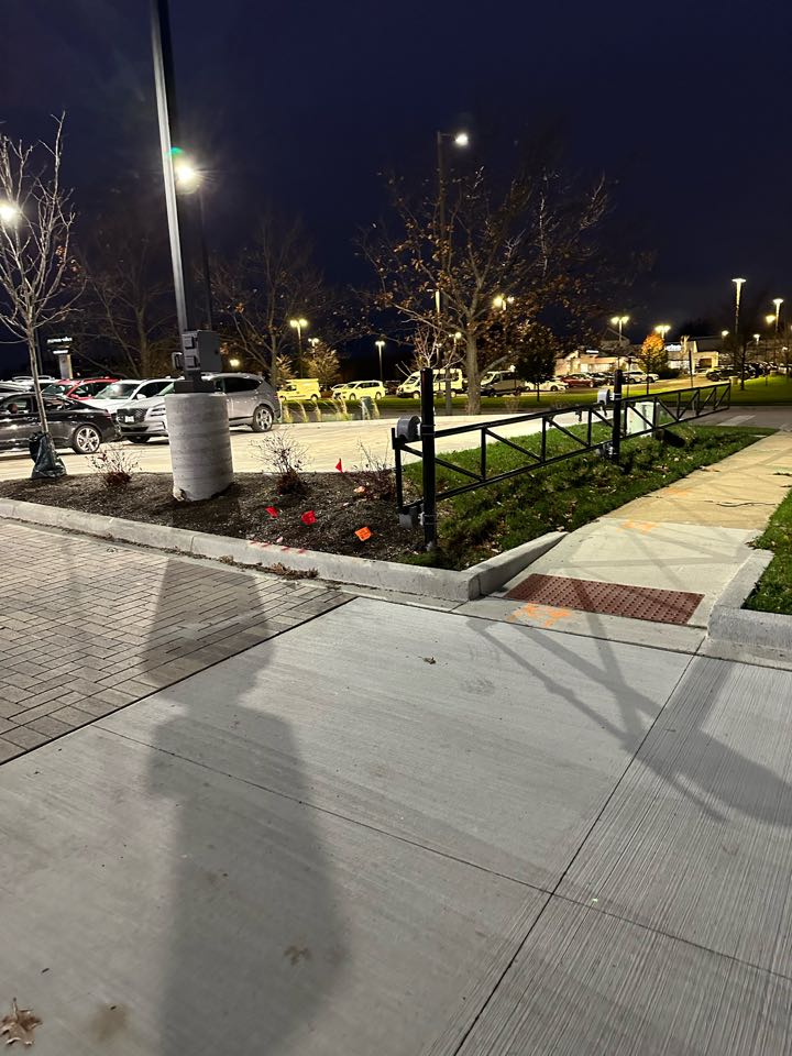 Installed two new security drive gates at Napleton Genesis in Aurora 