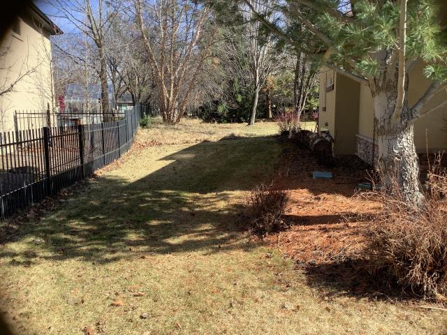 Install of 322 feet of black Ornamental fence, more pictures after we are finished 