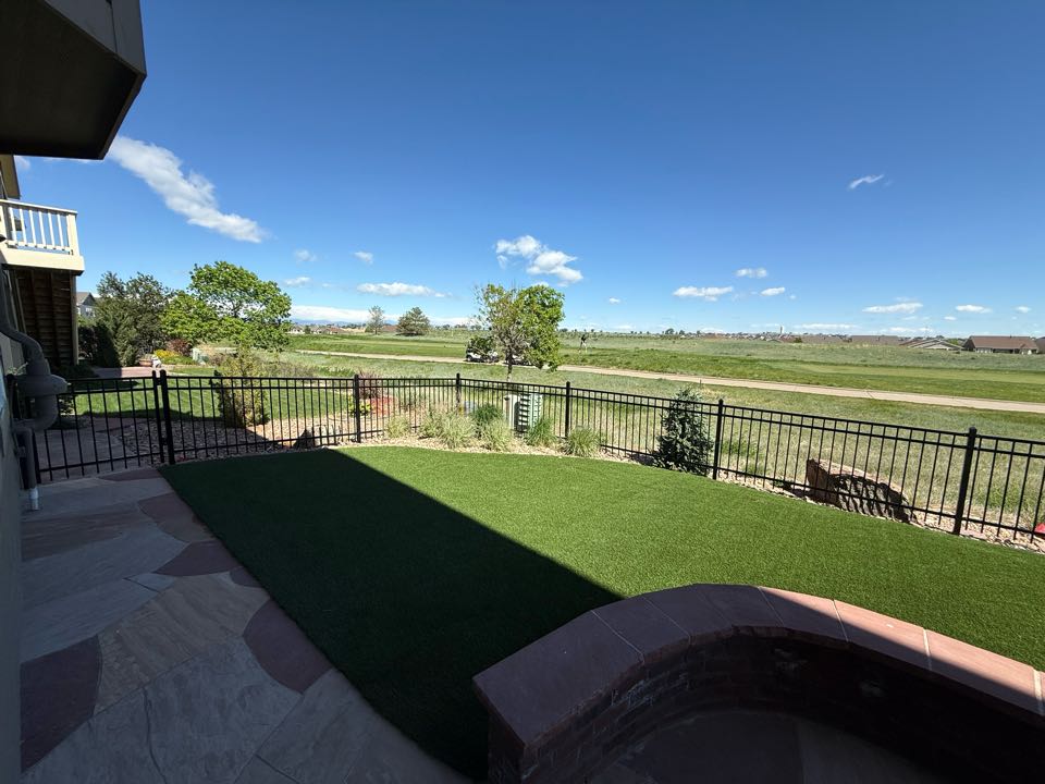 Top Rail Fence just completed a beautiful 3.5-foot-high steel ornamental fence in the heritage neighborhood of Thornton, Colorado. The fence was designed to complement the existing architecture of the home and provide privacy for the dog. It was installed using high-quality materials and was designed to comply with all HOA regulations. The fence not only improved the appearance of the backyard but also provided a safe and secure environment for the dog.
