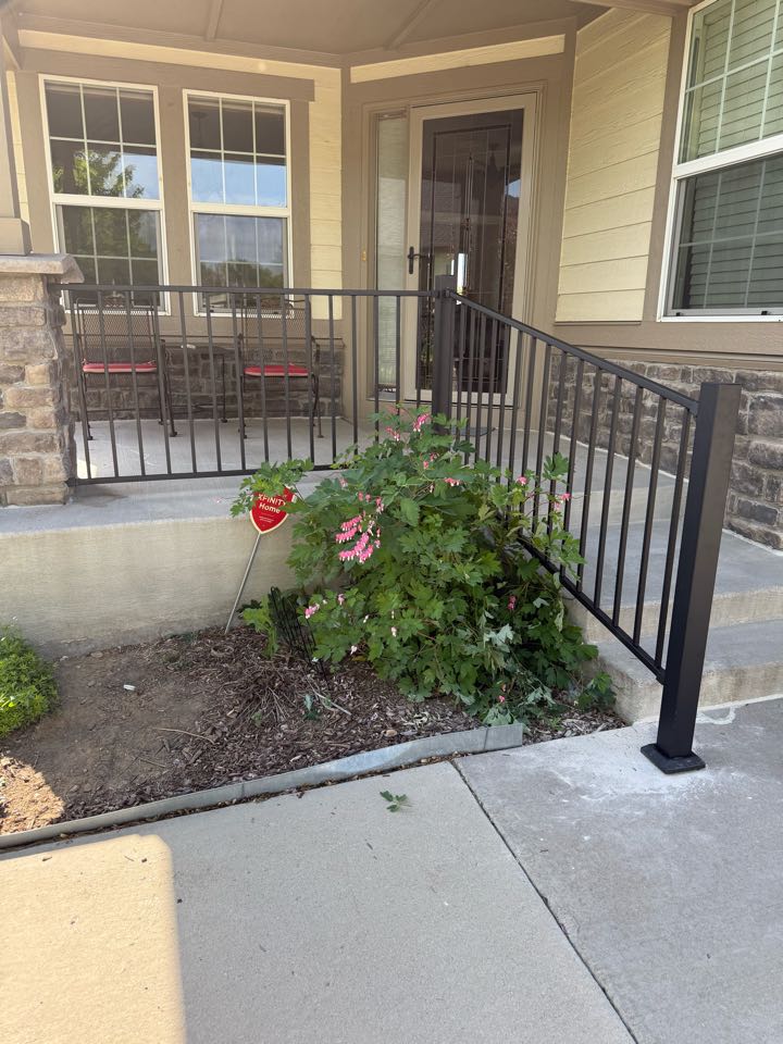 Top Rail Fence just completed a project in the Todd Creek neighborhood in Thornton. The customer had a vision for a modern and sleek  that would enhance the curb appeal of their home. We installed a beautiful matte black fence with horizontal slats that perfectly complemented the surrounding landscape. The customer was thrilled with the results and couldn't wait to show off their new fence to their neighbors. The project was completed on time and within budget.