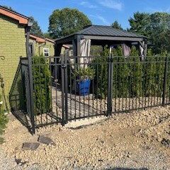 aluminium fence metal picket