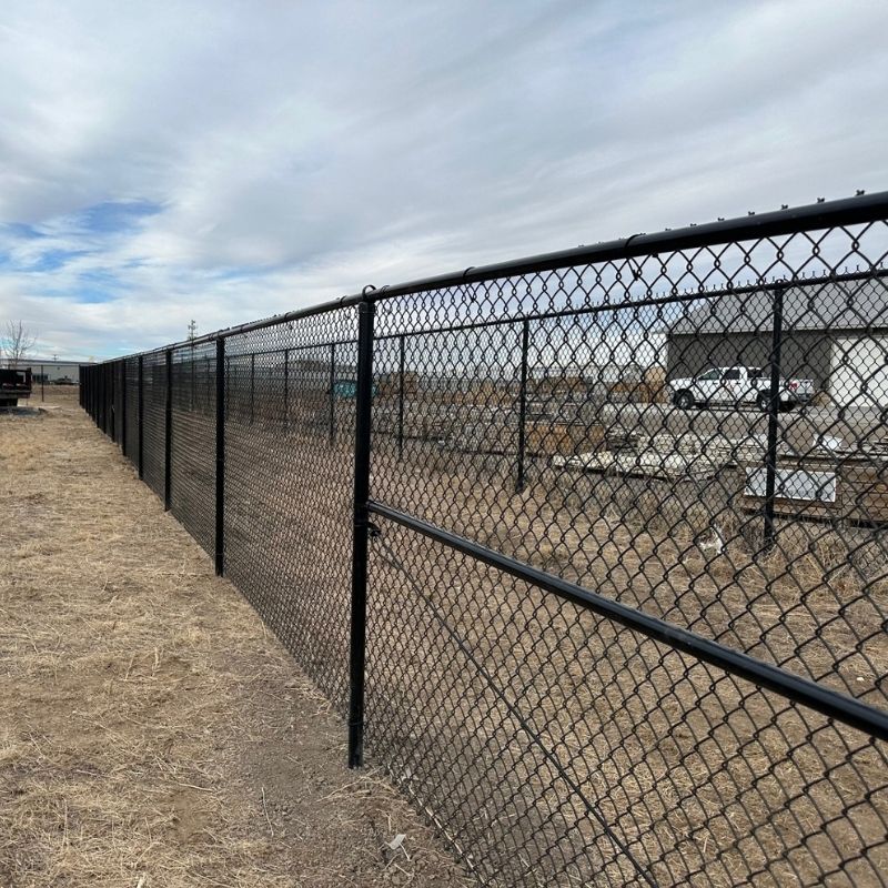 Galvanized Chain Link