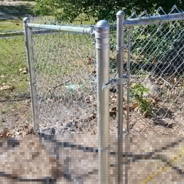 Galvanized Chain Link