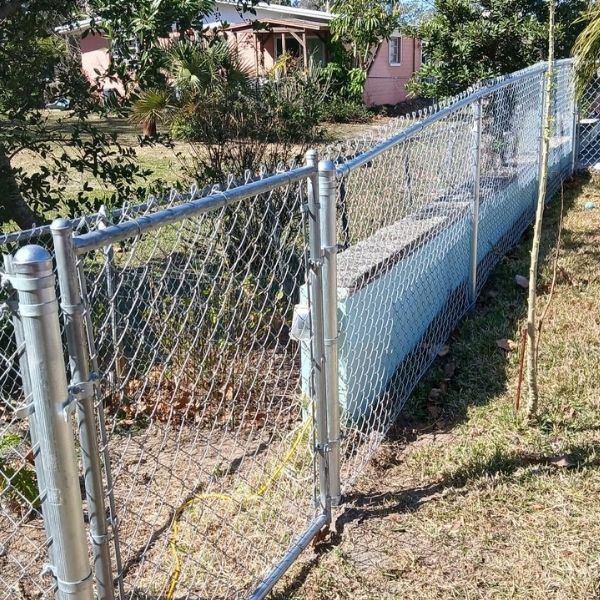 Galvanized Chain Link