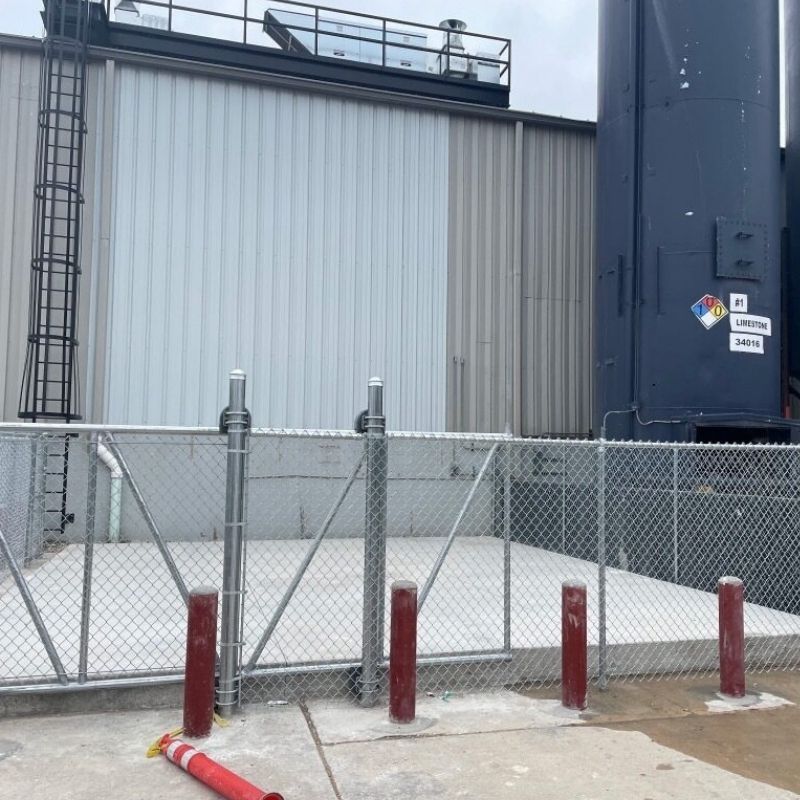 Galvanized Chain Link