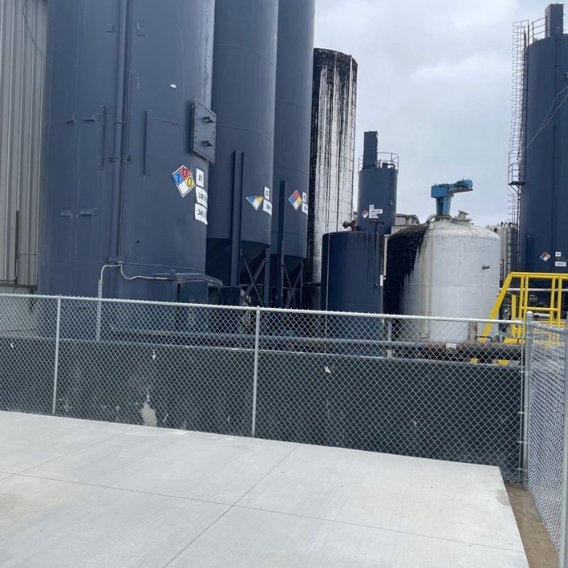 Galvanized Chain Link