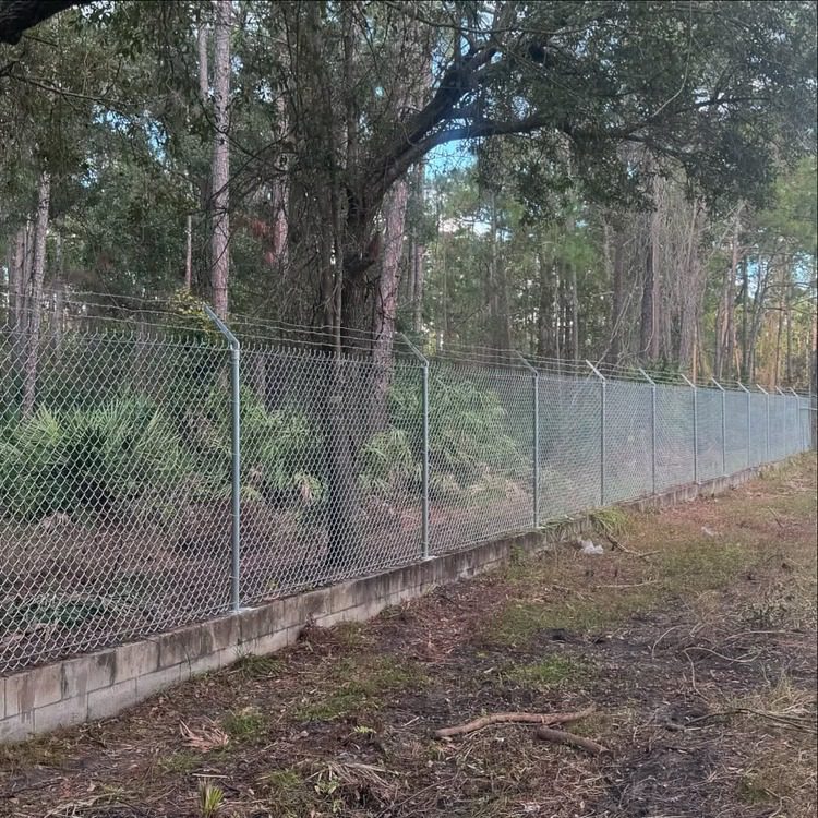 Galvanized Chain Link