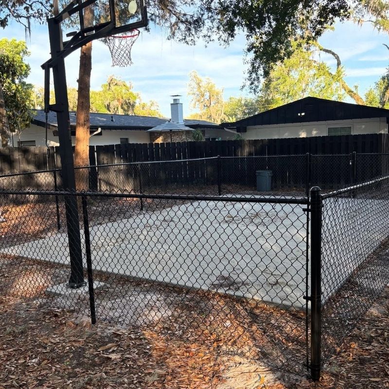 PVC Coated Chain Link