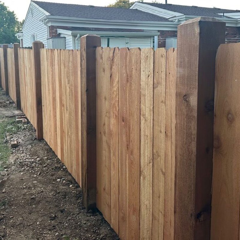stockade fence in fort collins