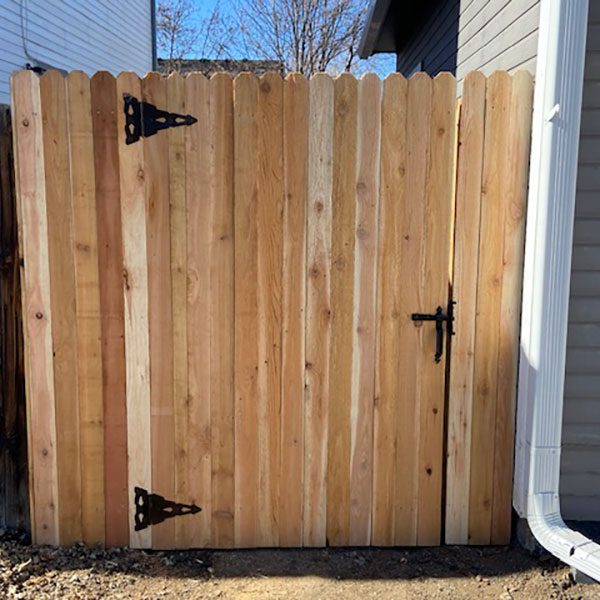 gate installation stockade