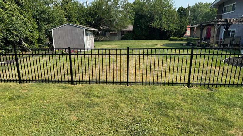 aluminium metal fence north columbus