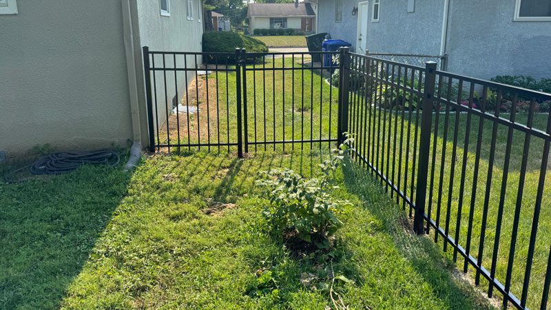 aluminum metal fence north columbus