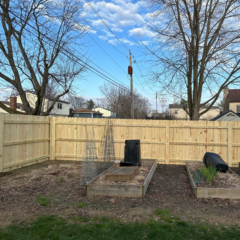 wood stockade fence 2