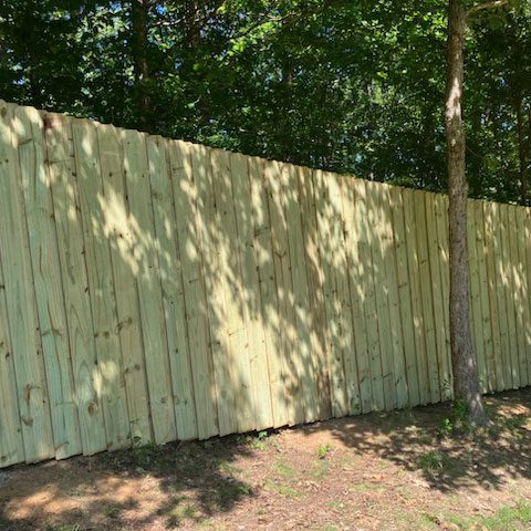 board on board fence