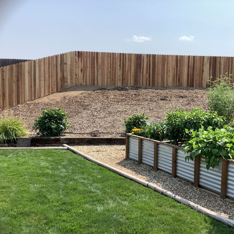 stockade fence job 74