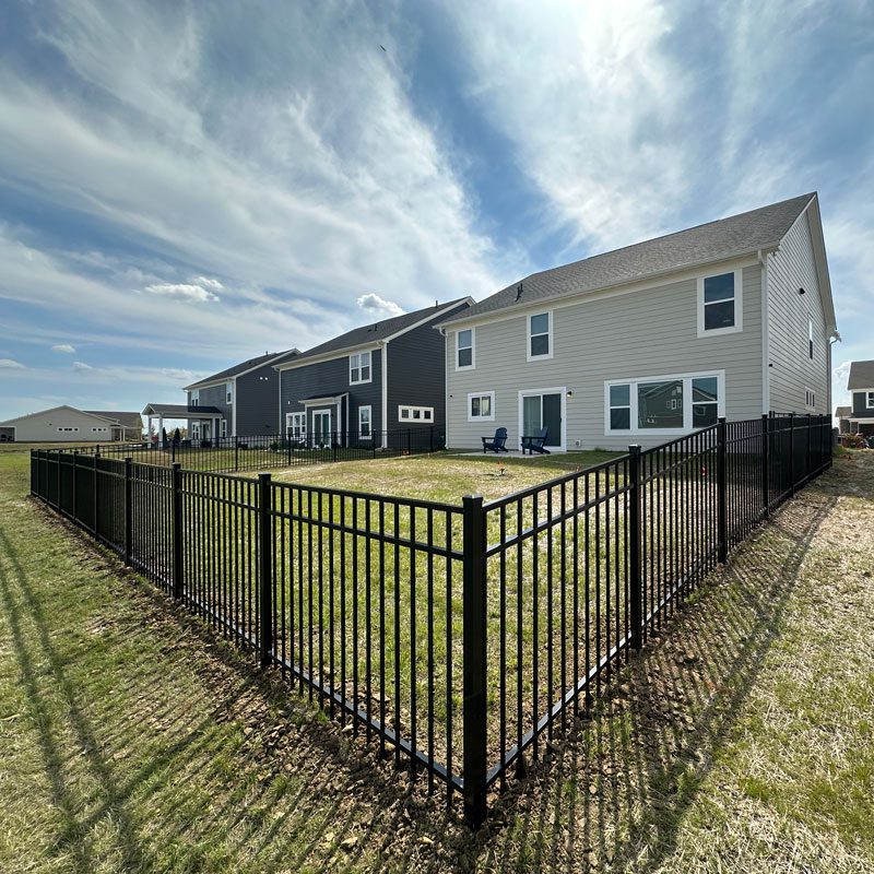 aluminium fence metal in Indianapolis