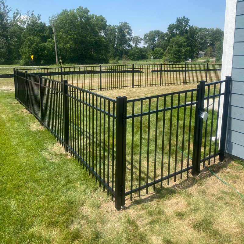 aluminium metal fence 1