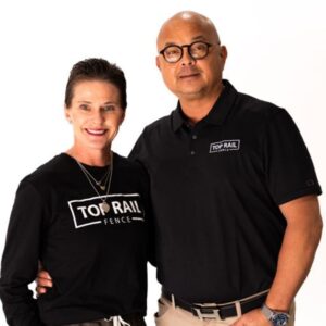 Owners of Top Rail Fence North Texas