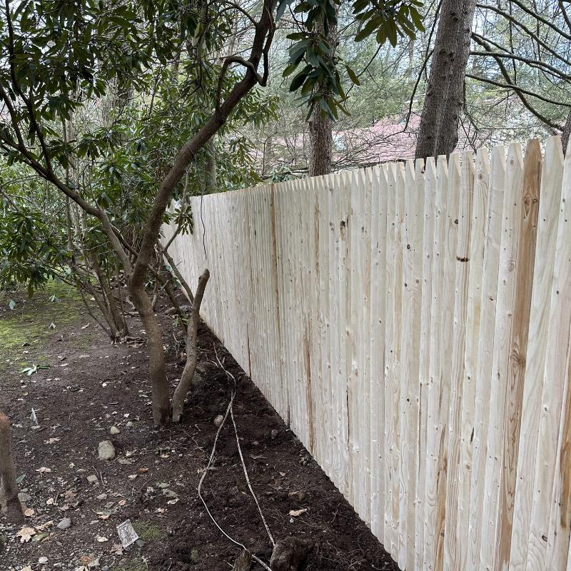 project stockade fence in fairfield county