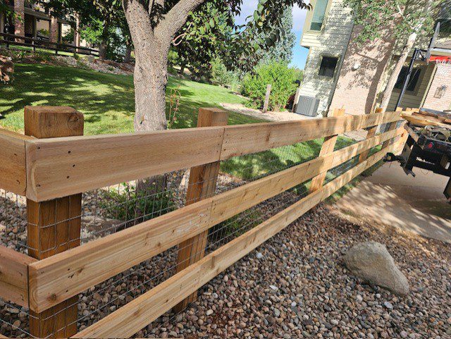 Ranch 3 Rail Fence Ken Caryl