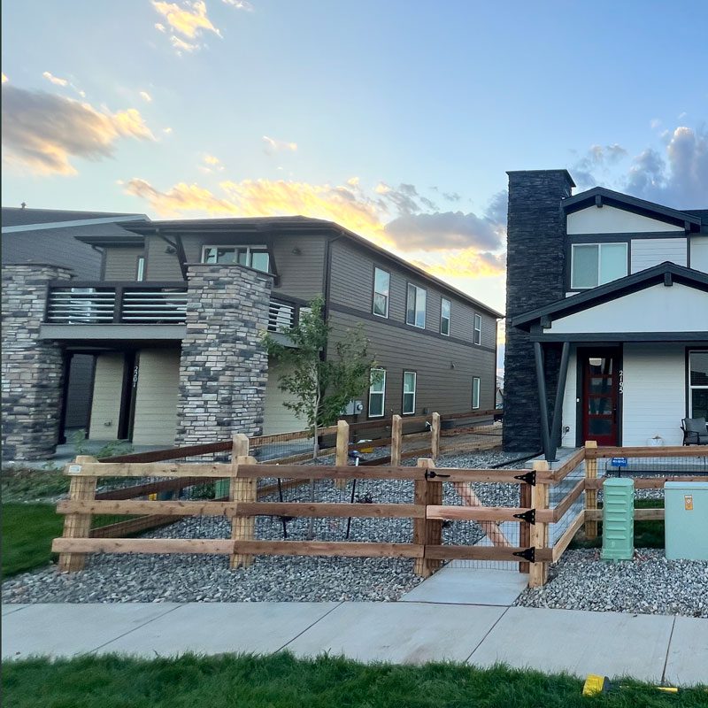 post and rail ranch in denver