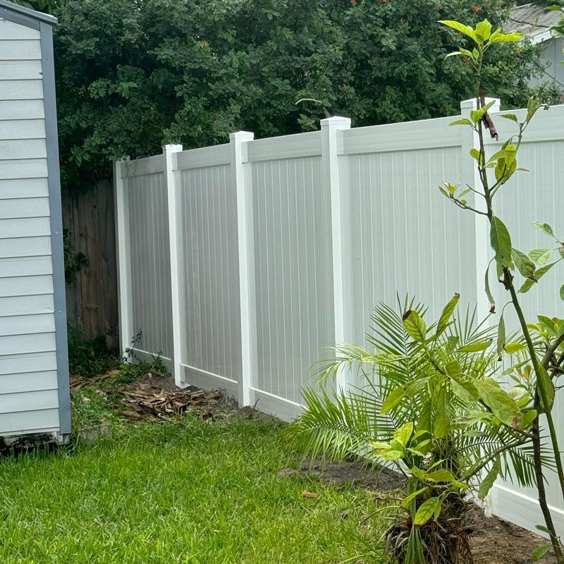 sherry 3 white vinyl fence west volusia