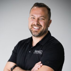 Taylor Moss, Owner of Top Rail Fence South Charlotte