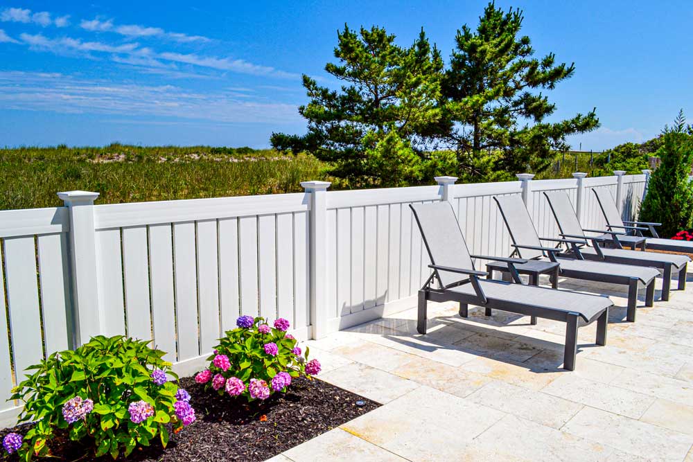 Vinyl Fencing from Top Rail Fence