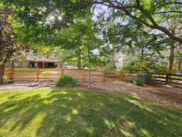 Western Red Cedar Ranch 3 Rail Fence in Denver