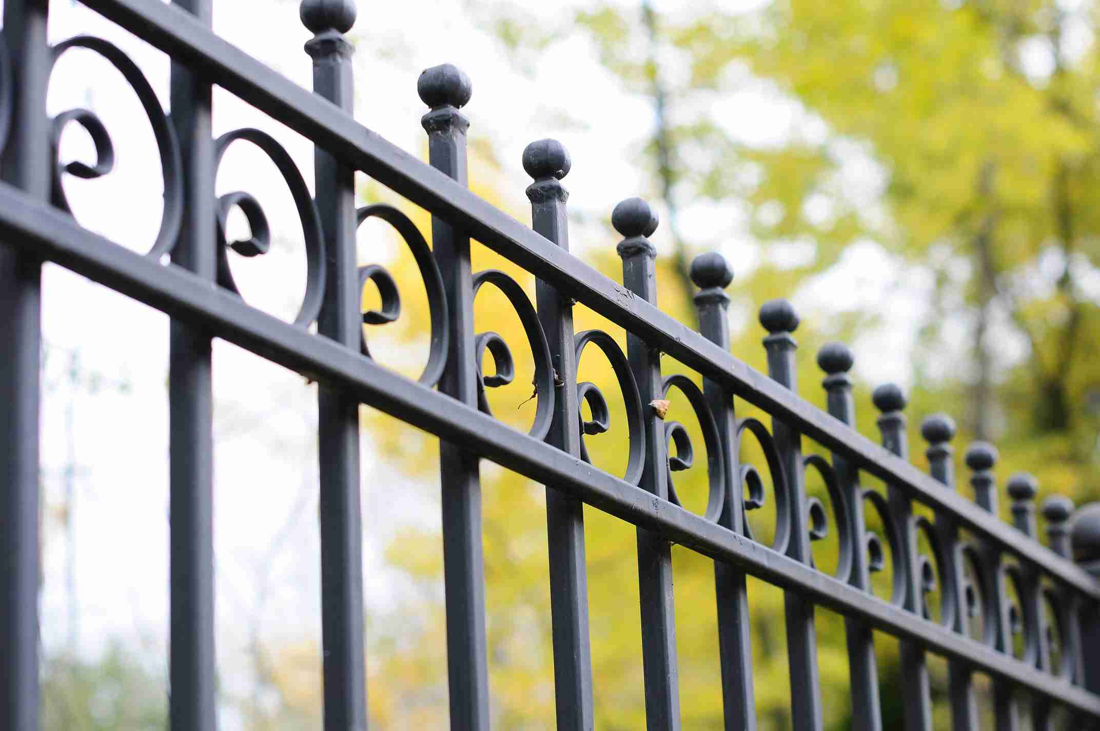ornamental fence