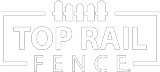 Top Rail Fence Logo